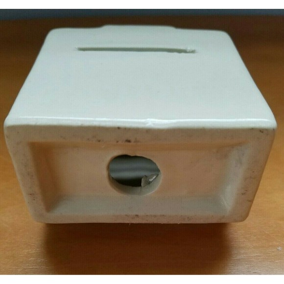 Razor Blade Bank Disposal, Oven Range Shape, Ceramic Vintage - Picture 8 of 9